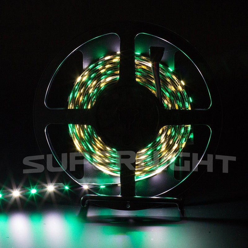 SUPERNIGHT 5050 RGBW LED Strip Lights-16.4ft 300 LEDs, Color Changing LED Lights for Valentine, Wedding Sparklers, Christmas Lights, Indoor Decoration - Image 2